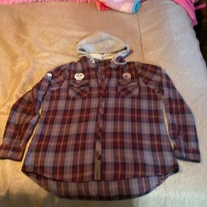 2 XL Harley Davidson button shirt